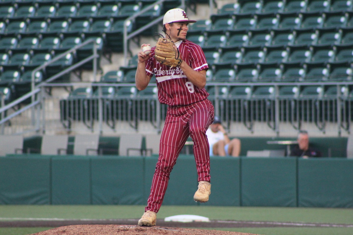 China Spring Texarkana Liberty-Eylau 4A UIL state championship Texas baseball playoffs 060823 Andrew McCulloch 265